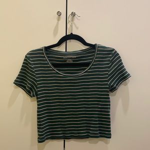 American Eagle cropped t-shirt, medium.